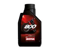 Motul 800 2T Factory Line Off Road 2 Stroke Motorcycle Engine Oil - 1 Litre
