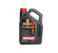 Motul 8100 X-cess GEN 2 Oil 5w-40 5w40 Fully Synthetic Car Engine - 5 Litres 5L