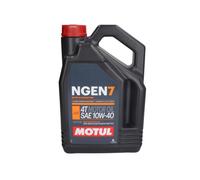 Fits MOTUL NGEN 7 10W40 4L 111836 4T engine oil 10W40 NGEN 7 4l 4T, ⭐UK Stock⭐