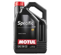 Motul Specific Renault 0720 5w-30 5w30 Fully Synthetic Car Engine Oil 5 Litre 5L