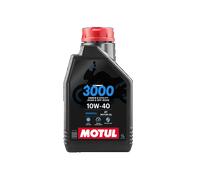 Fits MOTUL OLEJE 107672 ENGINE OIL 10W-40 1L 3000 4T MOTUL ⭐UK Stock⭐