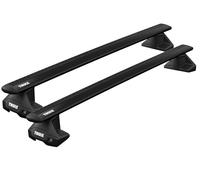 Fits Mustang Mach-E 2021- onwards | Thule Roof Rack Bars Evo Black WingBar