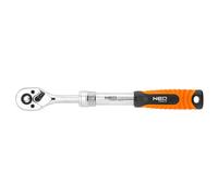 NEO 08-515 305-445 mm 1/2-Inch Extendable Ratchet Handle
