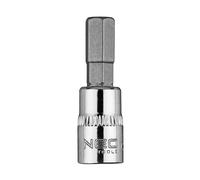 Fits NEO TOOLS 10-314 H7 hexagon tip on 1/4" cap, short, 37 mm
