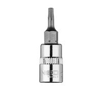 Fits NEO TOOLS 10-322 TORX TX10 tip on 1/4" socket, short, 37 mm
