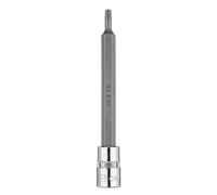 Torx TX15 Tip to 1/4 Cap, Long, 87 mm/3-Piece 10-341