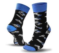Fits NEO TOOLS GD020 Work socks high 43-46 blue