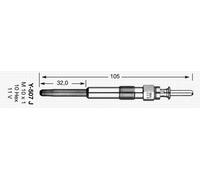 Fits NGK 2691 Glow Plug