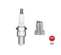 NGK SPARK PLUG BR9ES (NO. 3194) (W27ESRU) (CYLINDER UNSCREWED - SOLID)