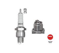 3x NGK B-4H 4110 Standard Spark Plugs