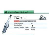 6x NGK R7437-9 (4654) Racing Spark Plug Wholesale Price SALE