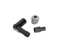 Fits NGK NGK8070 Spark plug pipe 8070, angle 90°, spark plug thread 10/12mm, ho