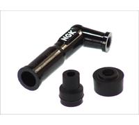 Fits NGK NGK8072 Spark plug pipe 8072, angle 102°, spark plug thread 10/12mm, h
