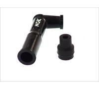 Fits NGK NGK8442 Spark plug pipe 8442, angle 102°, spark plug thread 10/12mm, h