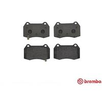 Fits NISSAN 350 Z Brembo Brake Pads Front Roadster 2003-
