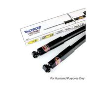 FITS NISSAN D22 PICKUP 1998>2008 2 X MONROE ADVENTURE REAR SHOCK ABSORBERS