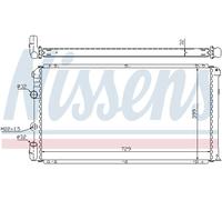 Nissens Engine Radiator 63936A - Engine Coolant, fits Nissan, Opel, Renault, Vauxhall