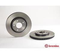 BREMBO Brake disc internally vented 09.A716.21 Brake rotor,Brake discs NISSAN,JUKE (F15),X-TRAIL (T31),Rogue,Sentra VII (B17),TIIDA Schrägheck (C12)