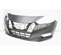 Nissan Micra K14 17- Front Bumper Matt Black Without Camera Hole