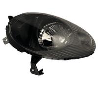Prasco Headlight DS0114814 Black Left Hand Fits Nissan Micra K12