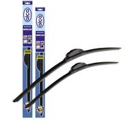 Fits Nissan Note Models 2013 To 2021 Alca Germany Super Flat Wiper Blades Front Replacement ASF2613H