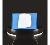 Fits Nissan NV200 (2009-2018) Wing Mirror Glass -Left Hand Passenger Side. enhances Self Adhesive Mirror Glass Sticks over the original broken mirror