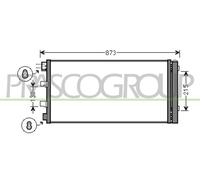 Fits NISSAN NV400 2011- Condenser (2.3 Diesel Models) OP954C003