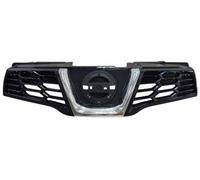Fits Nissan Qashqai 10-14 Grille Black With Chrome Moulding DS7112001