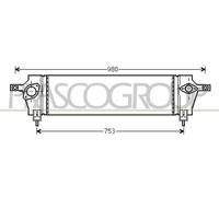 Fits Nissan Qashqai 2007-2010 Intercooler 14461JD50B 22970004
