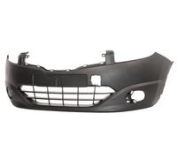 Fits Nissan Qashqai Front Bumper Smooth Black Finish 2010 - 2014 82270035
