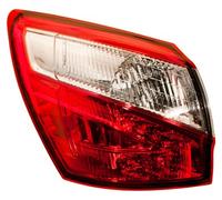 Fits Nissan Qashqai Rear Light Lamp With LED 2010-2014Left hand Passenger