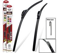 Fits Nissan Terrano 1992-2007 Heyner Germany Quality Wipers HSF21"20"
