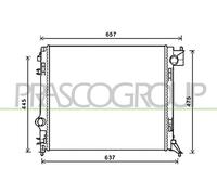 RENAULT KADJAR Radiator 2015-