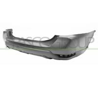 Fits Nissan X-Trial Rear Bumper Smooth Black To Be Painted 2017- 832700741