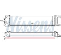 ✅Fits NISSENS 620155 RADIATOR FORD MONDEO 14- ⭐UK Seller⭐