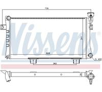✅Fits NISSENS 623556 LADA NIVA HEATSINK (76-) ⭐UK Seller⭐