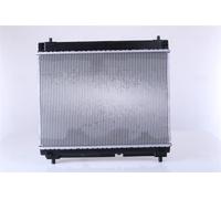 Engine Cooling Radiator FIRST FIT Fits Toyota Yaris/Vitz - Nissens 64676A