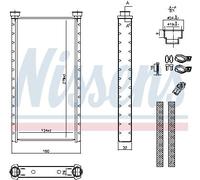 ✅Fits NISSENS 70235 HEATER AUDI A 6 / S 6 (C7) (11-) ⭐UK Seller⭐