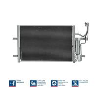 ✅Fits NISSENS 94902 AIR CONDITIONING CONDENSER MAZDA 3 (BK) (03-), ⭐UK Seller⭐