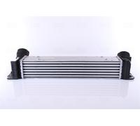 NISSENS Charge Air Intercooler 96725 for BMW 1 SERIES E81 (2005) 118D 2.0 etc