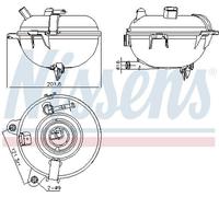 Fits NISSENS 996130 the tank is leveled. First Fit with Stopper VW GOLF 13- VW