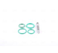 Fits NISSENS 999251 expansion valve FORD 1x Pin 4x O-ring C-MAX 11- FOCUS III 1