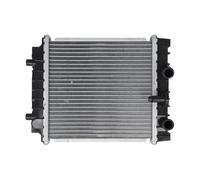 Fits NISSENS NIS 606644 Engine radiator SKODA OCTAVIA III, SUPERB III; VW ARTEO