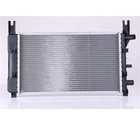Fits NISSENS NIS 62121A Engine radiator FORD FIESTA III, FIESTA/HATCHBACK, FIES