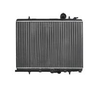 Radiator for Peugeot 206 Nissens Model Year 1999 Part Number 63697