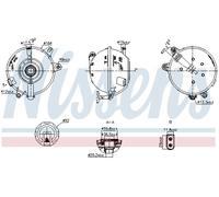 NISSENS 996324 Coolant expansion tank