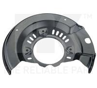 NK Brake Disc Backing Plate 234527 - Front Right - Fits Toyota Echo, Yaris, Yaris Verso
