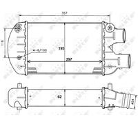Fits NRF 30122A INTERCOOLER / CHARGER