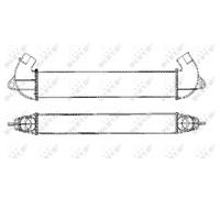 NRF 30140A Intercooler