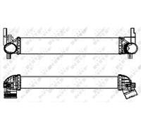 Fits NRF 30253 INTERCOOLER, CHARGER
